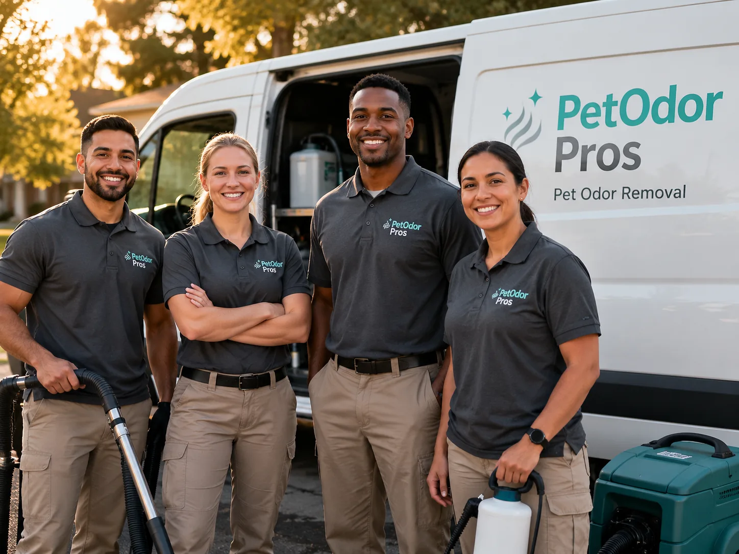 Pet Odor Removal team serving Molalla, OR